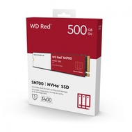 威騰 紅標 WD Red SN700 NVMe SSD 500G PCle M.2 2280 固態硬碟（WD-SN700-500G）