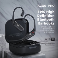 KZ AZ09 Pro Upgrade Wireless Headphones Bluetooth-compatible 5.2 Cable Wireless Ear Hook B/C PIN Con