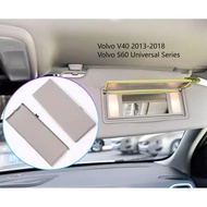 2pcs/Fit Volvo S60 V40 Sunshade Makeup Mirror Cover Sunshade Mirror Flip Cover
