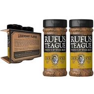 Rufus Teague - Chick N' Rub - Premium BBQ Rub-ขวด6.2ออนซ์-2แพ็ค