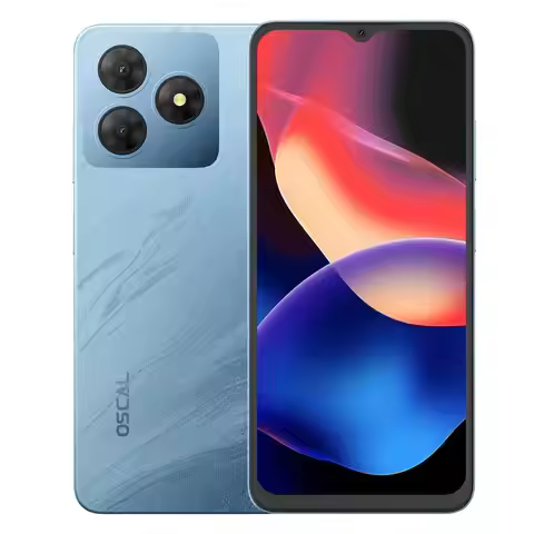 Blackview OSCAL FLAT 2C Smartphone 4GB 64GB 6.56'' Unisoc T603 Octa Core Mobile Phone 13MP Camera 50