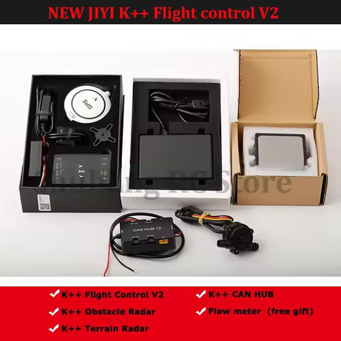 NEW Original JIYI K++ V2 Flight Control Dual CPU Optional Front Rear Obstacle Avoidance Radar Specia