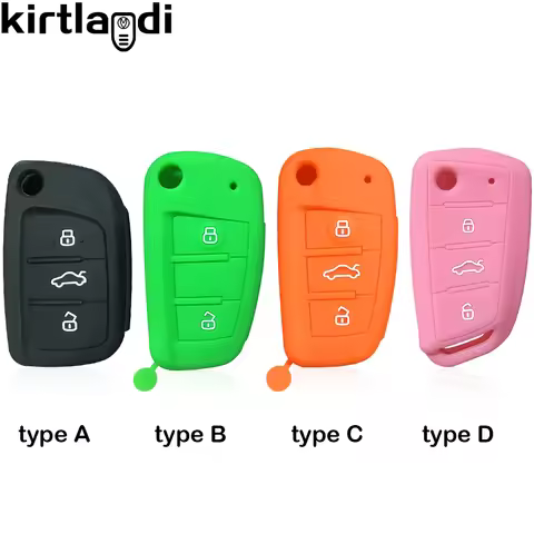silicone key case car key cover for JAC S1 S2 S3 S4 S5 S7 Refine SEI 3 JS2 T40 M3 R3 X4 A5 R3 A13 A1