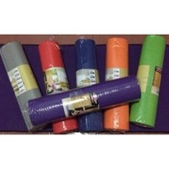 Yoga mat 8 mm color roll yoga mat