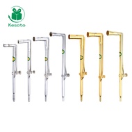 Kesoto Gasoline Jewelry Gas Torch Jewelers' Adjustable Manual Ignition Tips Copper Welding Torch Sma