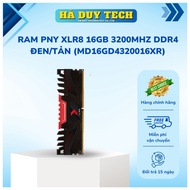 RAM PNY XLR8 16GB 3200MHz DDR4 BLACK/RIGHT (MD16GD4320016XR) - Genuine - 36T warranty - Ha Duy Tech