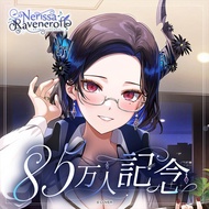 Hololive Advent  Nerissa Ravencroft 85萬人紀念周邊套裝(不連簽名卡)