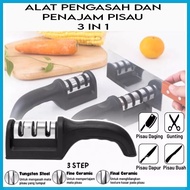 PISAU MONGOLIA JEPANG SUPER TAJAM 3 LAPISAN ANTI KARAT - Boning Knife Dapur Serbaguna Stainless Stee