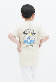 Little Fresco - Kaos Anak Tee Laguna California Cream