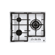 EF BUILT-IN GAS HOB - STAINLESS STEEL - BATTERY IGNITION HB FG 3060 TN VSB