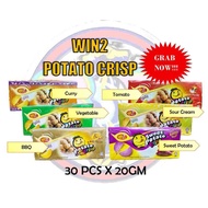 WIN WIN POTATO CRISP (20GM x 30PCS)