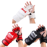 1 Pair Training Glove Thick MMA Glove Boxing Glove Kick fighting Glove Sandbag Punching Glove Sarung
