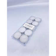 Tea Light Candles 10's 4 Hours Burning Time [READY STOCK]