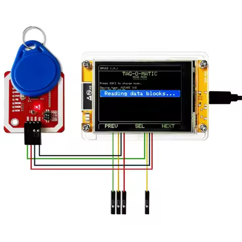2025 New- ESP32 CYD 2432S028 Wi-Fi Bluetooth NFC PN532 GNSS ATGM336H Tool Enable Network Secure & Re