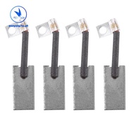 4Pcs for Club Car EZ GO Yamaha Golf Cart Gas Starter Generator Brushes and Screw Set Brushes 1018693