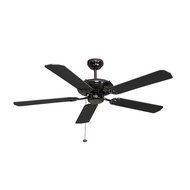 Decorative Ceiling Fan Mt Edma 52in Black Chrome Ceiling Fan with Chain Pull