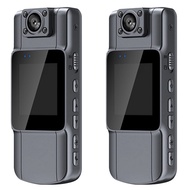 2X Digital Video Camera HD Body Camera Records Audio and Video 7 Hours Battery Life Regular Version