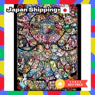 Tenyo [Made in Japan] 266-Piece Pure White Gyuutto Series Jigsaw Puzzle Disney & Disney Pixar Heroin
