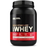 Optmond Nutrition Gold Standard 100% Whey Protein Powder, Biscuit Flavor &   Cream, 2 Pounds (Packag