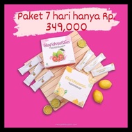 DISKON paket 7 hari glafidsya slim &amp; glafidsya x slim