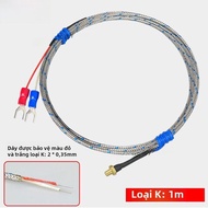 M4M3 Screw Thermocouple K-Type Pt100 High Temperature Temperature Sensor for 3D Printer Nozzle Parts