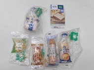 日本食玩 超熟麵包 扭蛋 PASCO 迷你鎖匙扣擺設