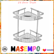 [BISA COD] Rak Kamar Mandi / rak kamar mandi tempel dinding / rak kamar mandi stainless anti karat /