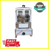 ♞,♘,♙QUALITY PURE STAINLESS 3 LAYER STEAMER GAS TYPE / STEAMER BEST FOR SIOPAO / SIOMAI / HOTDOG