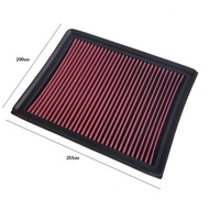 High Flow Air Filter เหมาะสําหรับ Nissan Navara 2.3L L4 ดีเซล Renault Alaskan 2.3L L4 ดีเซล NP300 Na