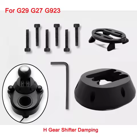 H Gear Shifter Damping Upgrade Kit For Logitech G29 G27 G923 Simulated Racing Game