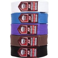 VENUM BJJ BELT Venom Jujitsu BELT Brazilian Jujitsu BELT Pure Cotton Evangelism BELT White BELT Blac