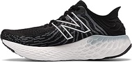 New Balance Women's Fresh Foam 1080 V11 Running Shoe, Black/Thunder, 5 Narrow