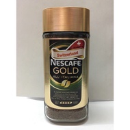 ❗❗ถูกเวอร์❗❗  Nescafe Gold All Italiana 200g ขวดแบบใหม่ exp 3/2022    JR3.8701⚡แนะนำ⚡