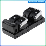 [Beauty] Plastic Electric Machtmeister power window Switch For  A4 B8 Q5 Q3 # 8KD959851A