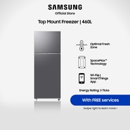 Samsung RT47CG6444S9SS Top Mount Freezer Refrigerator, 460L, 3 Ticks