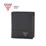 GUESS กระเป๋าสตางค์ รุ่น SMBAGRLEA22 สีดำ