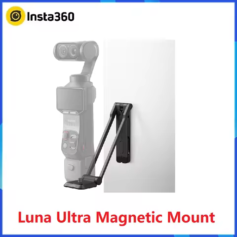 Insta360 Luna Ultra/Luna Pro Magnetic Mount Foldable & lightweight For Insta360 Luna Ultra Gimbal Vl
