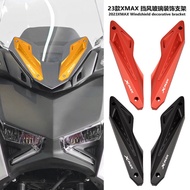 Suitable for 23 Yamaha XMAX300 Front Windshield Cover Plate Decorative Bracket Windshield Modified Protective Cover Accessories