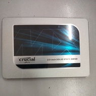 Crucial MX500 500gb SATA SSD used