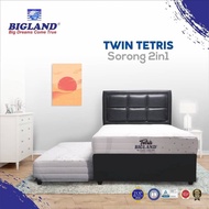 GRIYA BED Spring Bed BIGLAND Twin Tetris 120 x 200 cm - Springbed