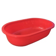 Long Basin Lobster ZM6H Household Thickened Bathtub Bathtub Plastic Large Size Wash Breeding Basin E