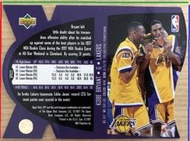 [30000含運售]稀有Kobe Bryant新人RC新人雷射卡1996 Upper Deck SPX
