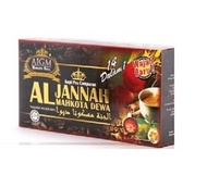 AJGM AL JANNAH KOPI MAHKOTA DEWA (BOX) 20X30G