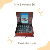 Alat Bekam Sammora isi 30 Cup Kop Sammora Premium Merah Alat Bekam