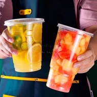 50pcs FAT CUP/ PLAIN PP CUP 1 LITER