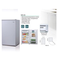 Midea 93L Single Door Fridge Refrigerator Fridge MS-93