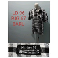 KEMEJA HURLEY SHIRT KW 96