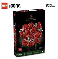 LEGO Icons 10328 玫瑰花束