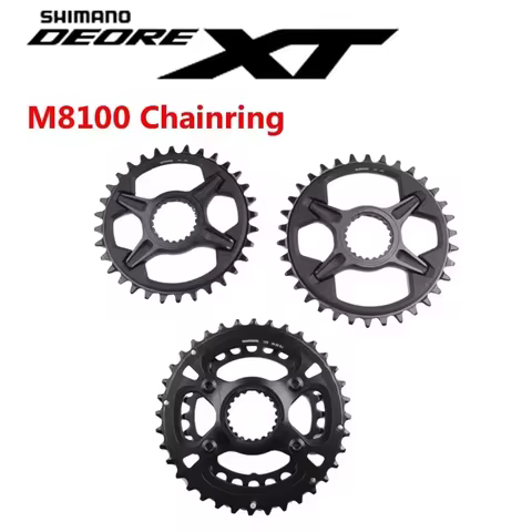 SHIMANO DEORE XT M8100 Series M8100 Chainring 32T 34T 36-26T For FC-M8100-1, FC-M8120-1, FC-M8130-1 