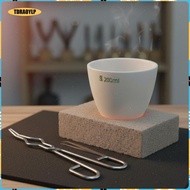 [tdraoylp] Gold Melting Kit Crucible Tongs Durable Metal Melting Set Crucible Melting for Jewelry Ma